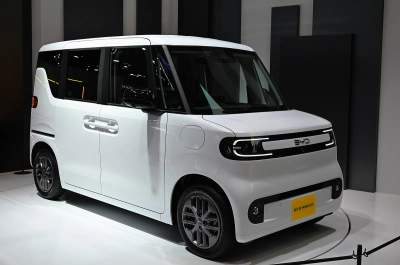 BYD przeniesie technikę kei cara Racco do Europy. Mały elektryk poniżej Dolphina Surf