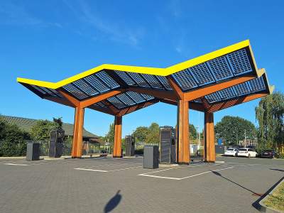 Fastned po półroczu: 75 mln euro z ładowania i 514,6 mln euro zobowiązań