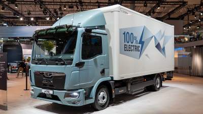 MAN rusza z produkcją elektrycznych ciężarówek w Krakowie. Ponad miliard euro inwestycji