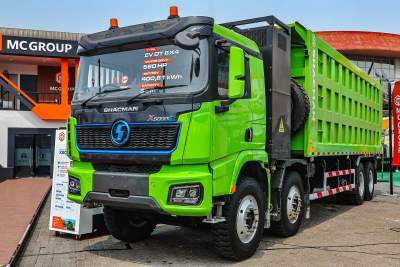 Pierwsza wywrotka górnicza z baterią sodowo-jonową 676 kWh pracuje w Chinach