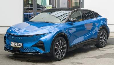 Alpine A390 GT w teście: 400 KM z trzech silników, 2124 kg i ok. 340 km na autostradzie