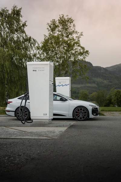Miko Marczyk przejechał Audi A6 e-tron 1338 km na jednym ładowaniu. Rekord Guinnessa z Polski