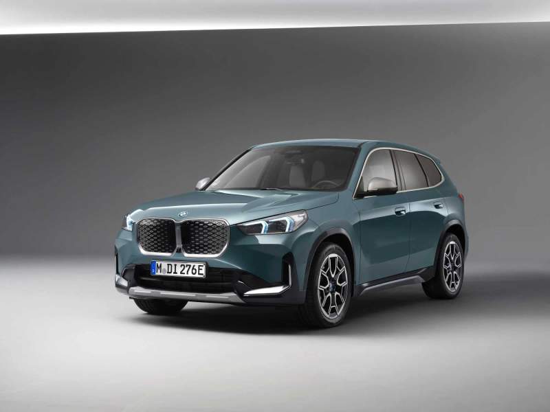 BMW iX1 eDrive20 — kompaktowy elektryczny SUV