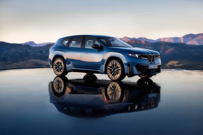Nowe BMW iX3 50 xDrive — elektryczny SUV Neue Klasse