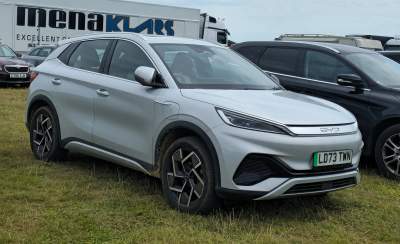 BYD Atto 3 EVO w teście: 220 kW ładowania i 10–80 proc. w 24 minuty
