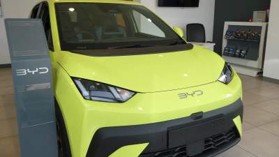 BYD Great Seagull: 4,2 m długości i 95 kW. Większy brat Dolphin Surf do końca roku w Chinach