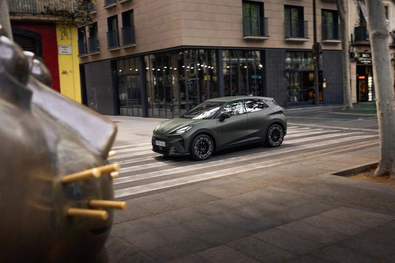 Cupra Raval — zdjęcie premierowe, maj 2026