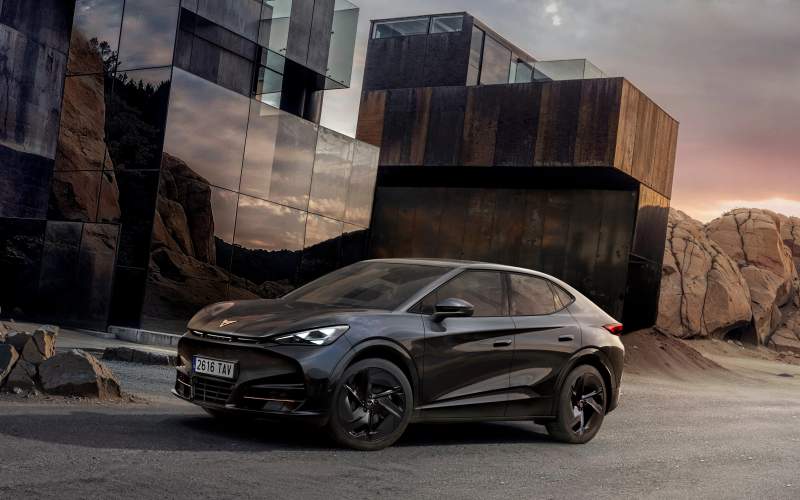 Cupra Tavascan Black Edition — elektryczne SUV coupe