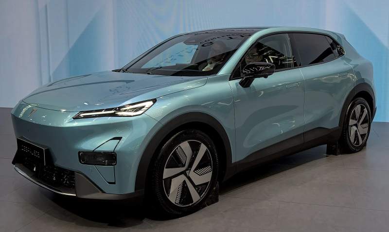 Deepal S05 — elektryczny SUV, ujęcie z przodu
