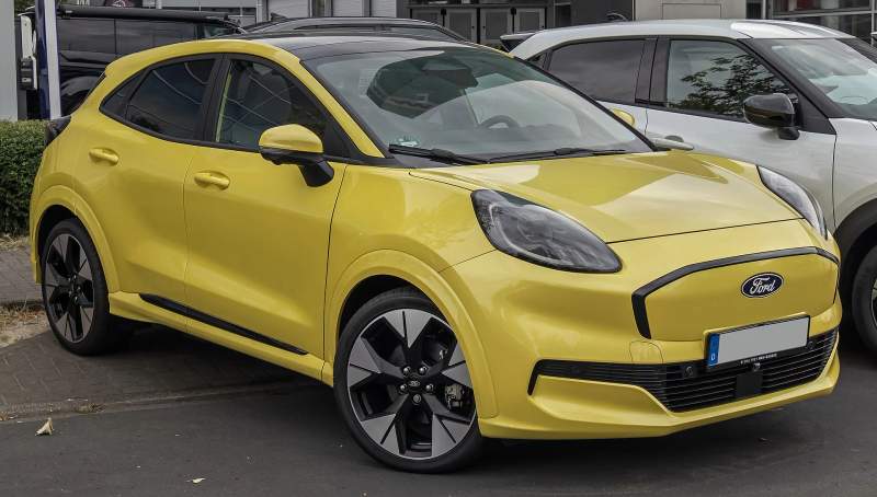 Ford Puma Gen-E — zdjęcie ze zbiorów Wikimedia Commons