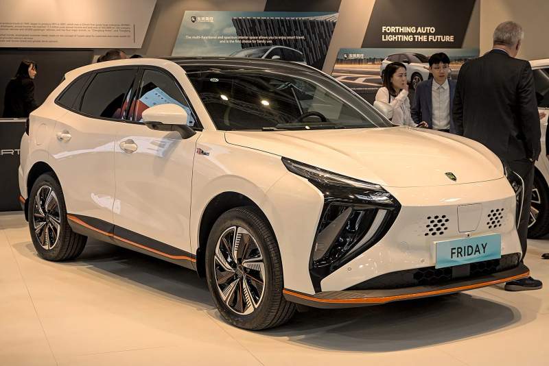 Forthing Friday EV na targach motoryzacyjnych IAA Summit 2023 w Monachium