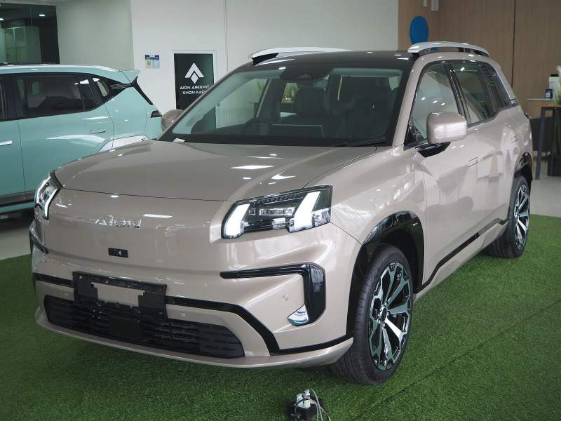 GAC Aion V — elektryczny SUV, ujęcie z przodu