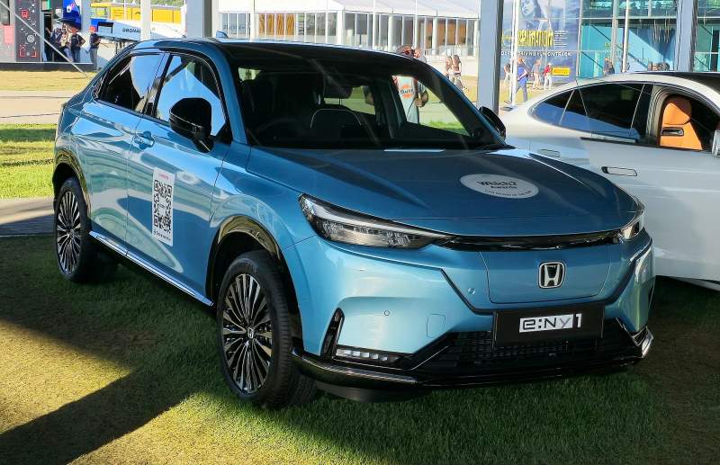 Honda e:Ny1 — zdjęcie ze zbiorów Wikimedia Commons