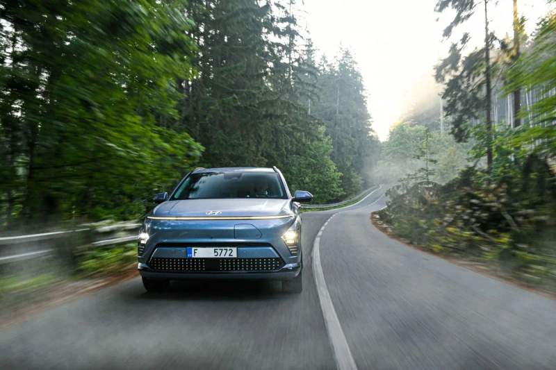 Hyundai Kona Electric – widok z zewnątrz