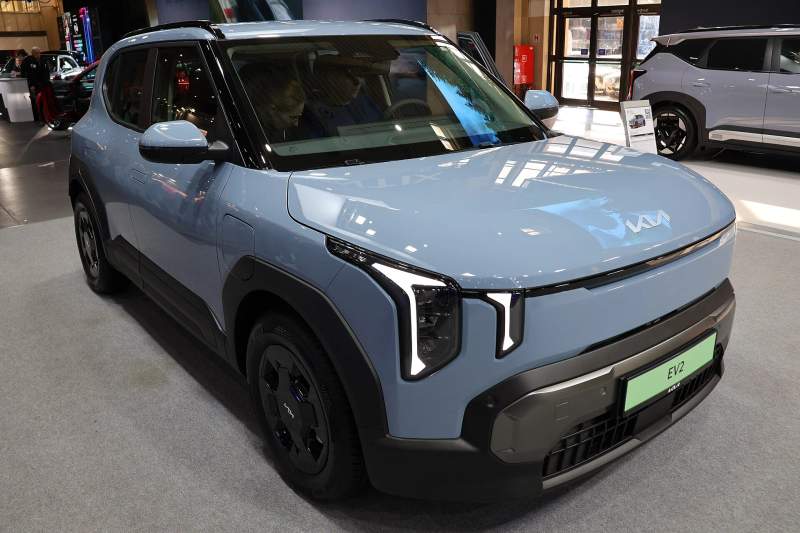 Kia EV2 na Poznań Motor Show 2026 — zdjęcie ze zbiorów Wikimedia Commons