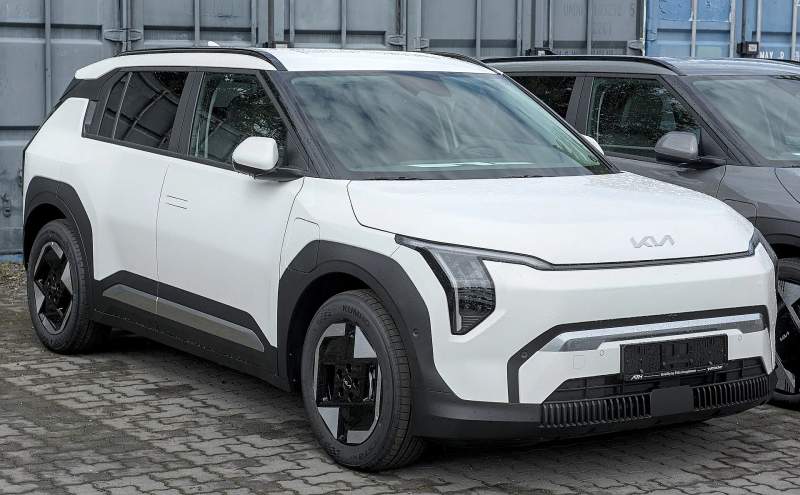 Kia EV3 — zdjęcie ze zbiorów Wikimedia Commons