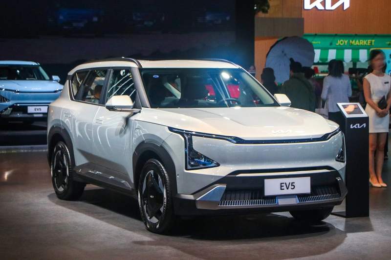 Kia EV5 — zdjęcie ze zbiorów Wikimedia Commons