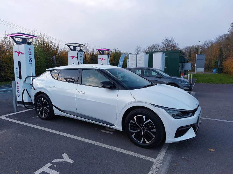 Kia EV6 — zdjęcie ze zbiorów Wikimedia Commons