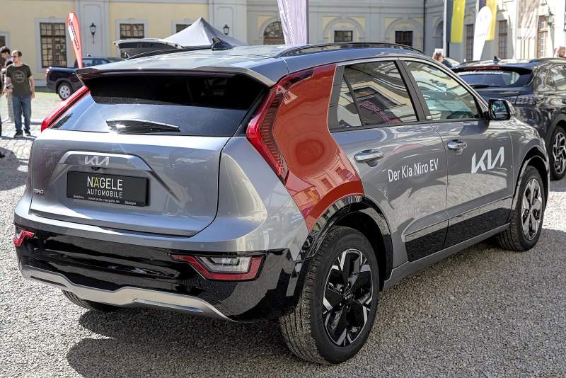 Kia Niro EV — zdjęcie ze zbiorów Wikimedia Commons