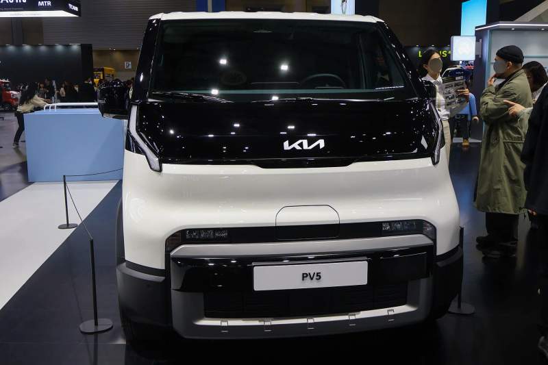 Kia PV5 — zdjęcie ze zbiorów Wikimedia Commons
