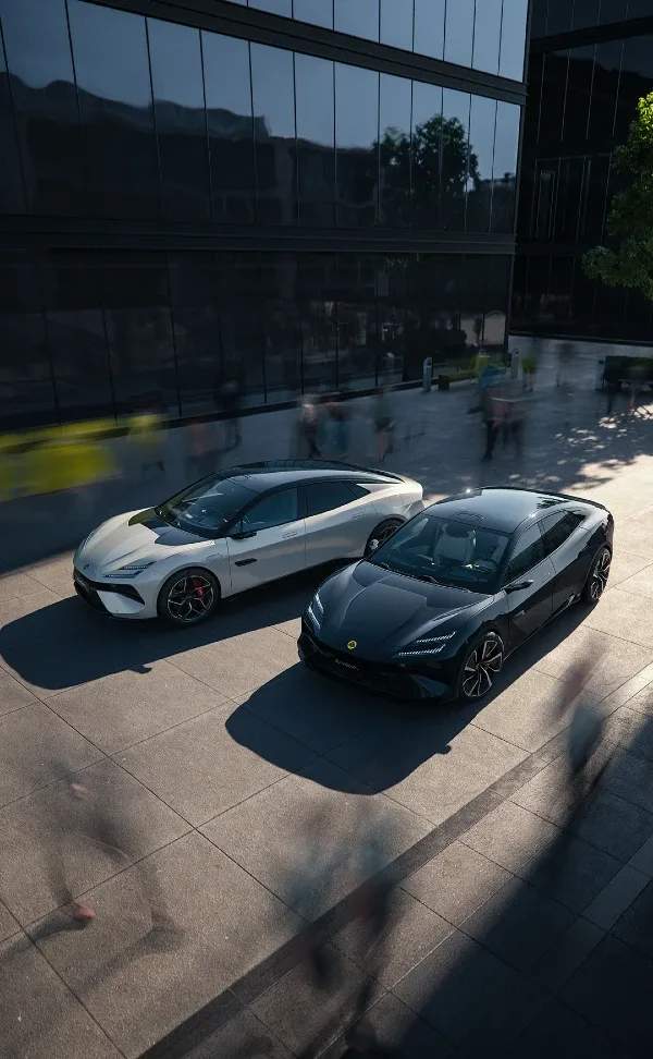 Lotus Emeya — elektryczny hyper-GT