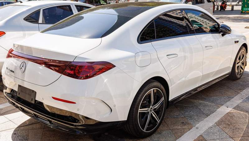 Mercedes-Benz CLA (C174) — zdjęcie ze zbiorów Wikimedia Commons