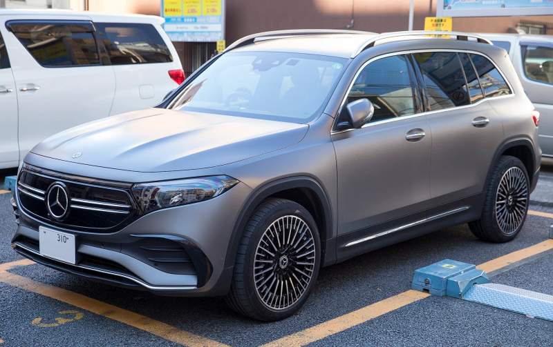 Mercedes-Benz EQB — zdjęcie ze zbiorów Wikimedia Commons