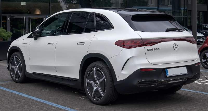 Mercedes-Benz EQE SUV — zdjęcie ze zbiorów Wikimedia Commons