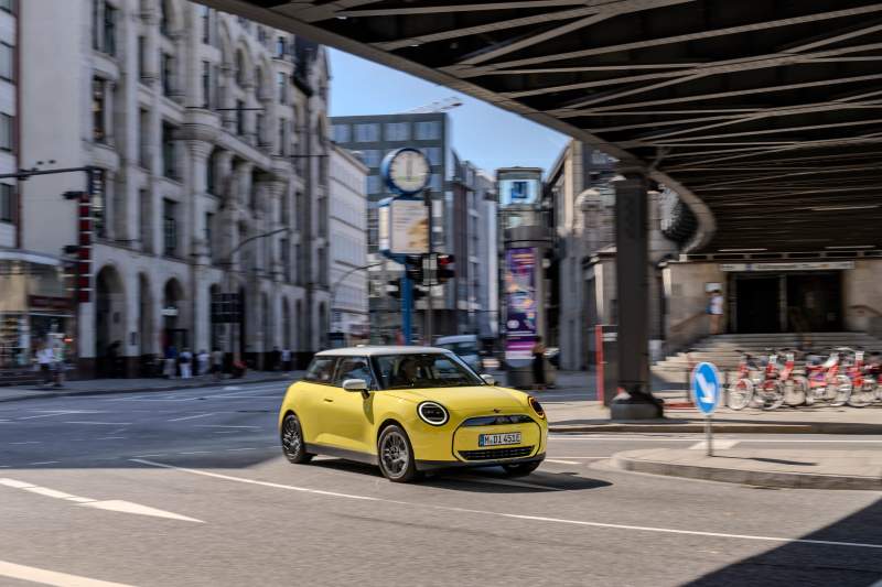 MINI Cooper Electric — materiał prasowy BMW Group