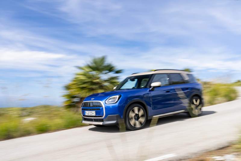 MINI Countryman E (wersja Favoured) — widok zewnętrzny
