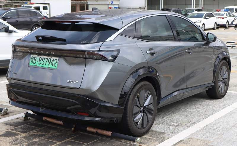 Nissan Ariya — zdjęcie ze zbiorów Wikimedia Commons