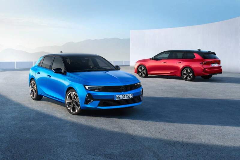 Opel Astra Electric — wersja w pełni elektryczna