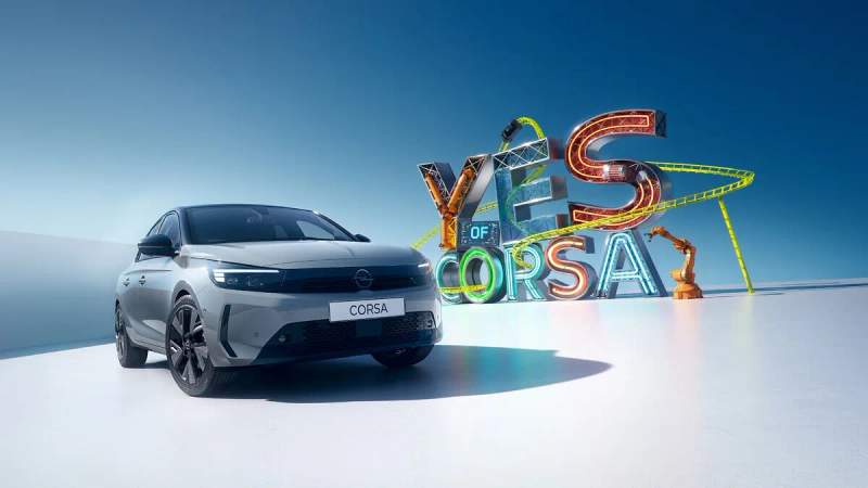 Opel Corsa Electric — kampania "Made for Fun"