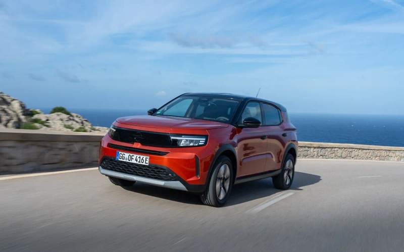 Opel Frontera Electric — wersja Extended Range