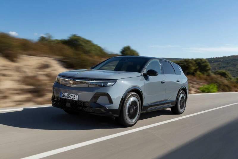 Opel Grandland Electric AWD, produkcja w fabryce Eisenach