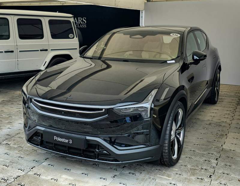 Polestar 3 — zdjęcie ze zbiorów Wikimedia Commons