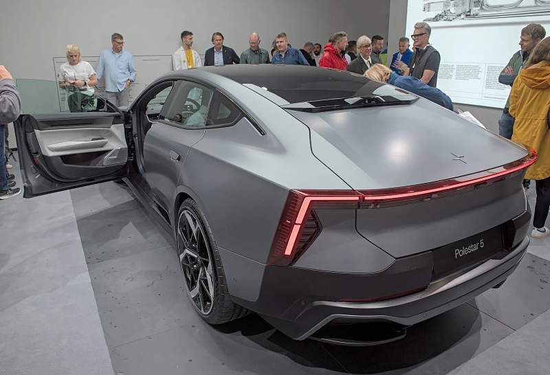 Polestar 5 — zdjęcie ze zbiorów Wikimedia Commons