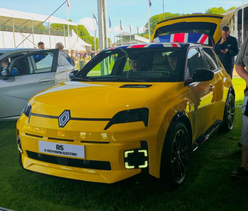 Renault 5 E-Tech Electric — zdjęcie ze zbiorów Wikimedia Commons