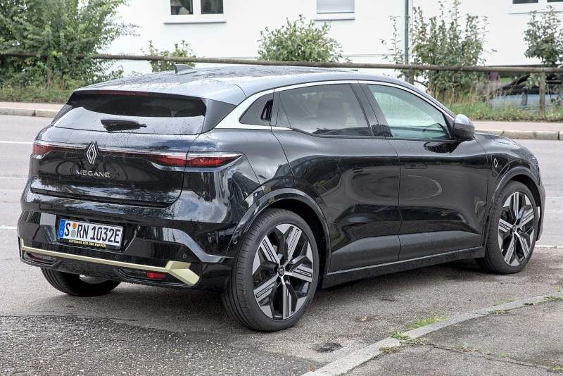 Renault Megane E-Tech Electric — zdjęcie ze zbiorów Wikimedia Commons