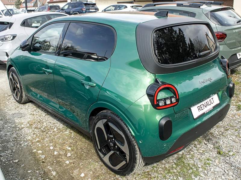 Renault Twingo E-Tech Electric — zdjęcie ze zbiorów Wikimedia Commons