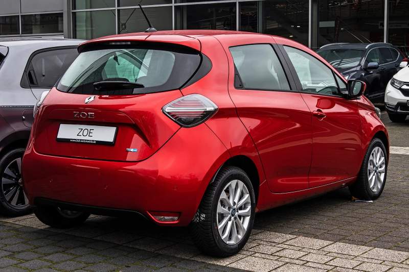 Renault Zoe R110 Z.E. 50 po liftingu — zdjęcie ze zbiorów Wikimedia Commons