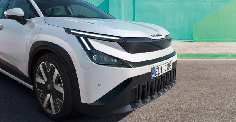 Škoda Epiq — oficjalne zdjęcie studyjne/plenerowe nowego modelu