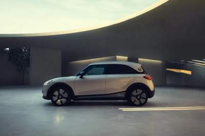 Smart #1 po liftingu z architekturą 800 V i baterią ładowaną mocą 6C