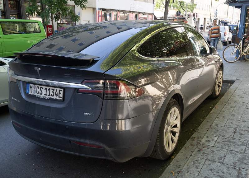 Tesla Model X — zdjęcie ze zbiorów Wikimedia Commons