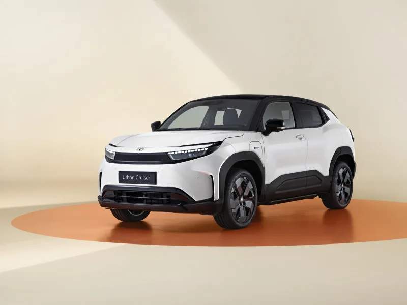 Toyota Urban Cruiser — zdjęcie hero, światowa premiera