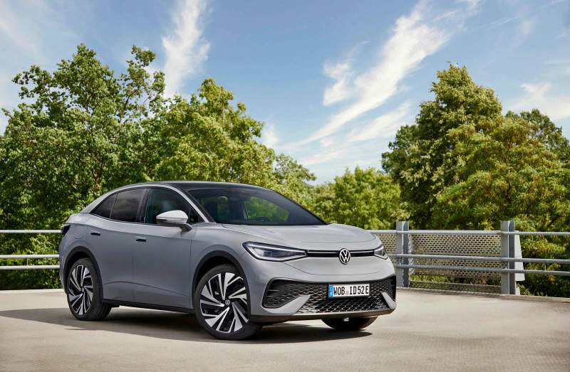 Volkswagen ID.5 — widok ogólny modelu (SUV coupe)