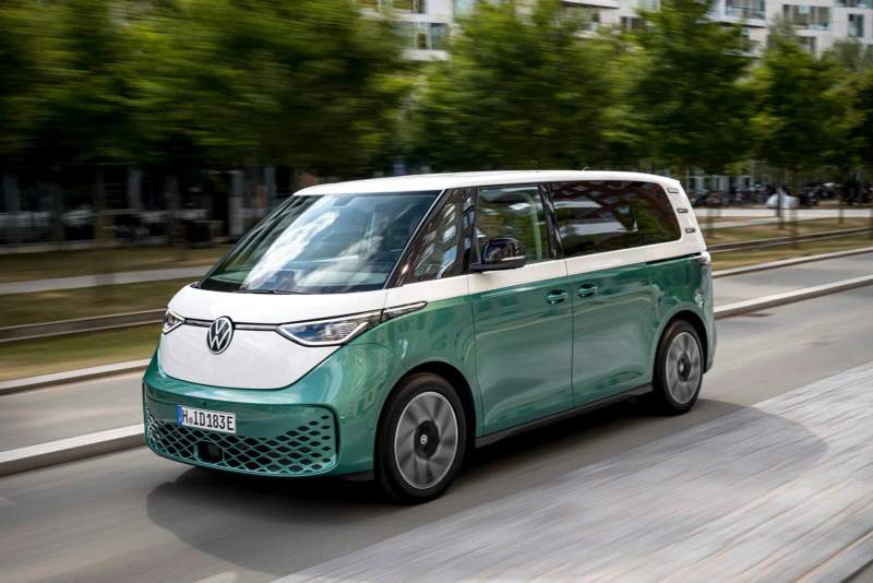 Volkswagen ID.Buzz — widok ogólny modelu (van elektryczny)