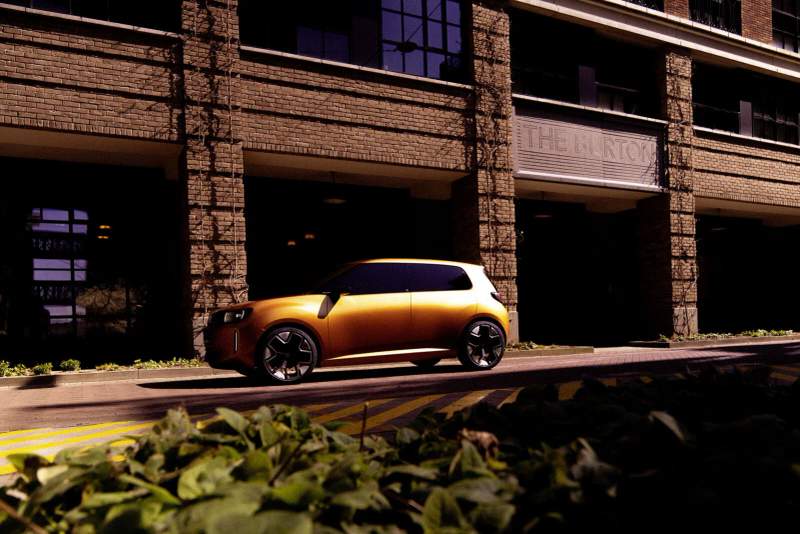 Volkswagen ID. EVERY1 (samochód koncepcyjny) — widok ogólny