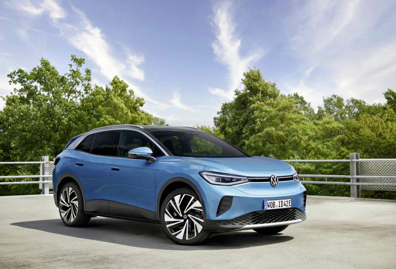 Volkswagen ID.4 — widok ogólny modelu