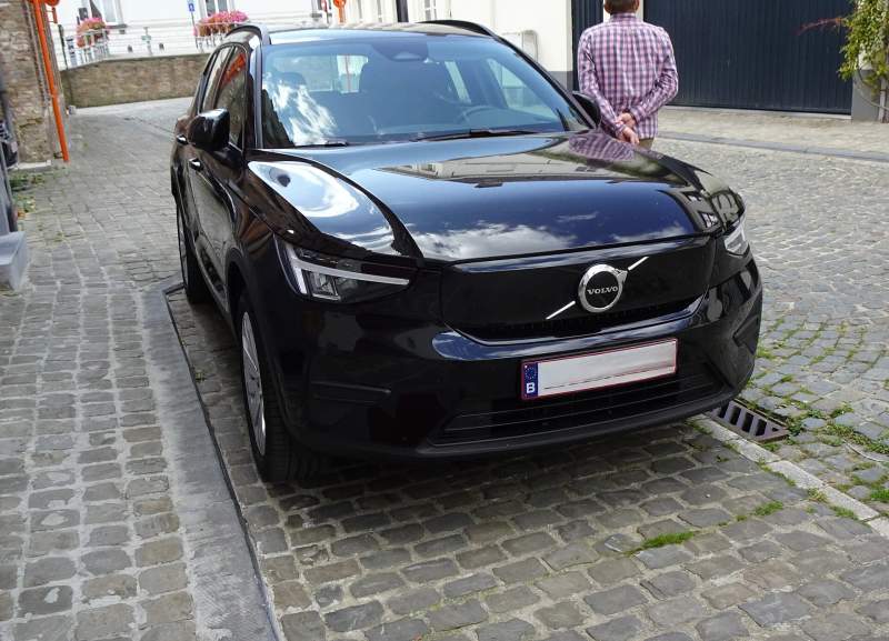Volvo EX40 — zdjęcie ze zbiorów Wikimedia Commons